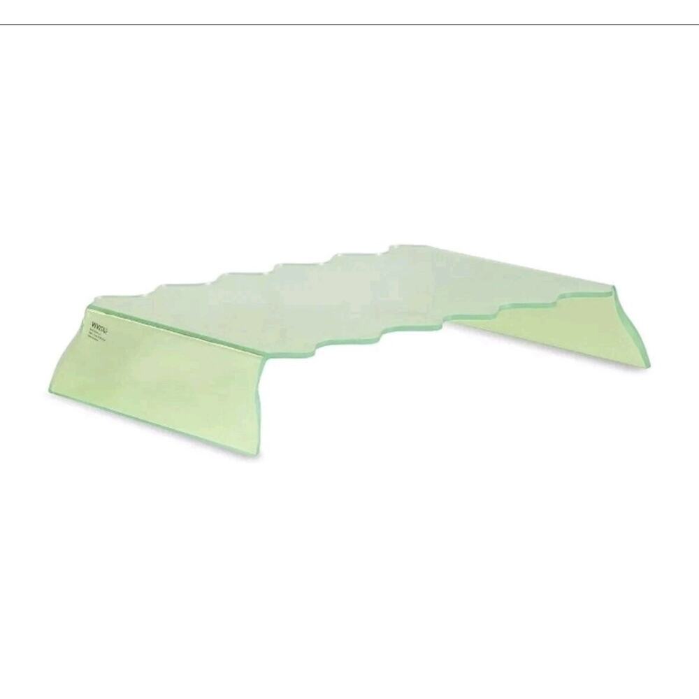 Vivitar Acrylic Laptop Portable Desk Stand - Lime Green - Car/Travel/Bed - NEW